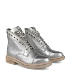 Botines Planos*Alma en Pena Comprar Adorno Central Botin