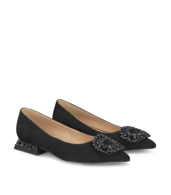 Zapatos Planos*Alma en Pena Comprar Bailarina Con Adorno Circular