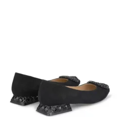 Zapatos Planos*Alma en Pena Comprar Bailarina Con Adorno Circular