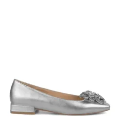 Zapatos Planos*Alma en Pena Comprar Bailarina Con Adorno De Flores