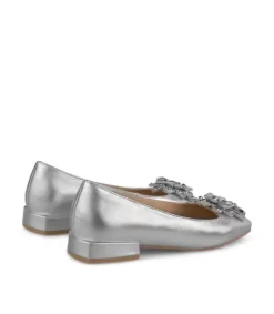 Zapatos Planos*Alma en Pena Comprar Bailarina Con Adorno De Flores