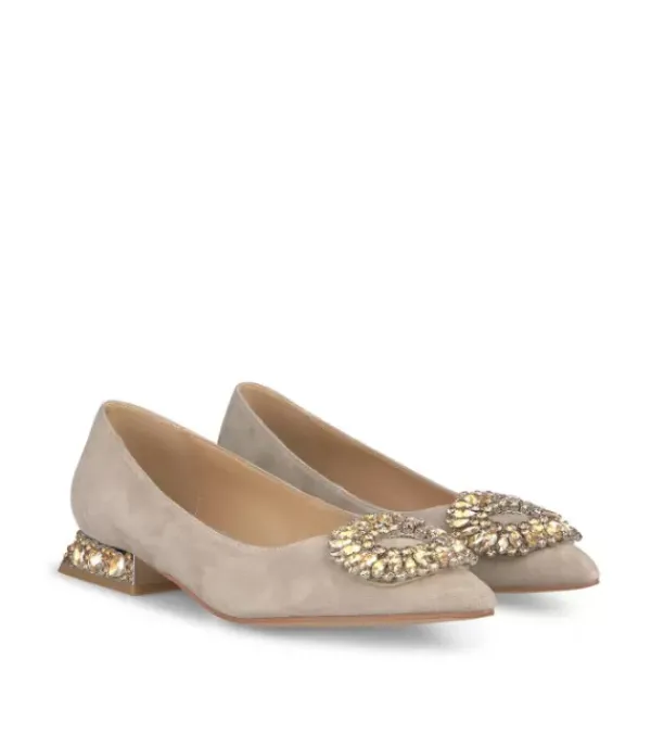 Zapatos Planos*Alma en Pena Comprar Bailarina Con Adorno Circular