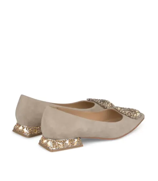 Zapatos Planos*Alma en Pena Comprar Bailarina Con Adorno Circular