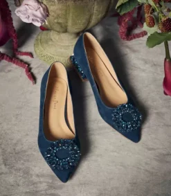 Zapatos Planos*Alma en Pena Comprar Bailarina Con Adorno Circular
