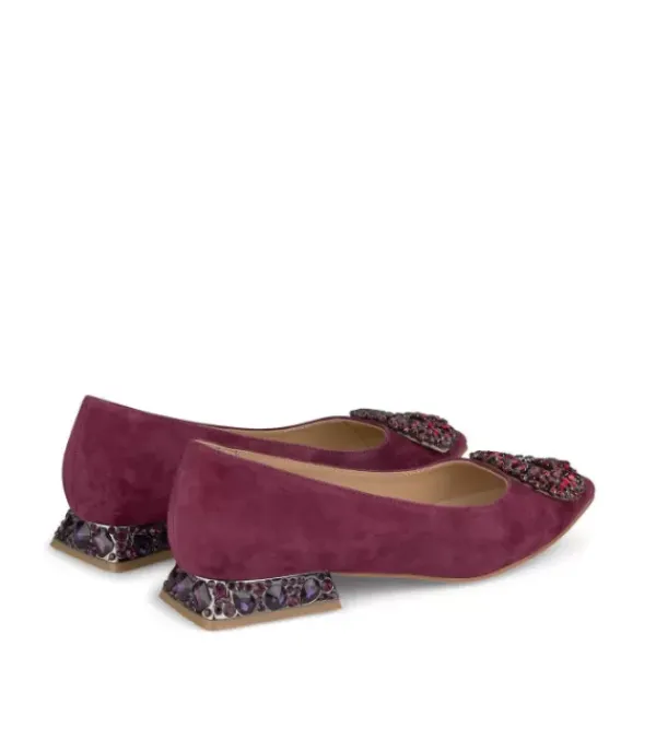 Zapatos Planos*Alma en Pena Comprar Bailarina Con Adorno Circular