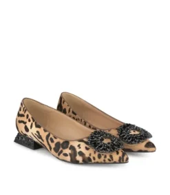 Zapatos Planos*Alma en Pena Comprar Bailarina Con Adorno Circular