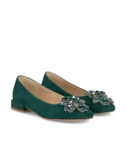 Zapatos Planos*Alma en Pena Comprar Bailarina Con Adorno Flor