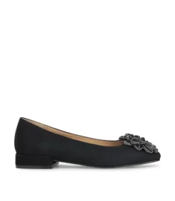 Zapatos Planos*Alma en Pena Comprar Bailarina Con Adorno Flor