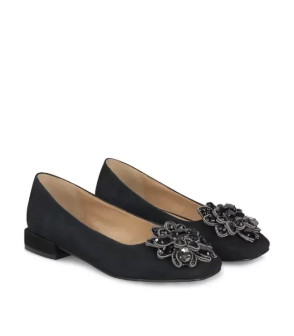 Zapatos Planos*Alma en Pena Comprar Bailarina Con Adorno Flor
