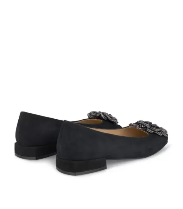 Zapatos Planos*Alma en Pena Comprar Bailarina Con Adorno Flor