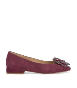 Zapatos Planos*Alma en Pena Comprar Bailarina Con Adorno Flor