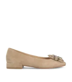 Zapatos Planos*Alma en Pena Comprar Bailarina Con Adorno Flor