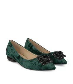 Zapatos Planos Azules*Alma en Pena Comprar Bailarina Con Broche