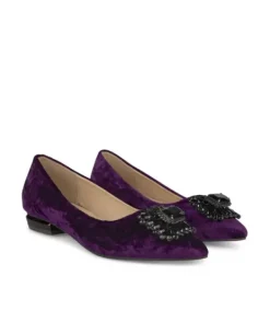 Zapatos Planos Azules*Alma en Pena Comprar Bailarina Con Broche