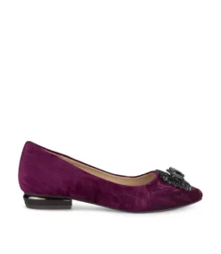 Zapatos Planos Azules*Alma en Pena Comprar Bailarina Con Broche