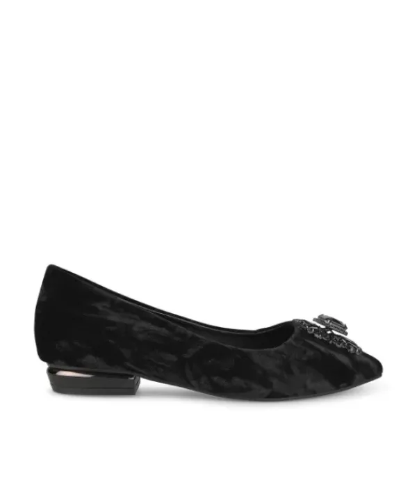 Zapatos Planos Azules*Alma en Pena Comprar Bailarina Con Broche