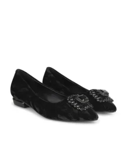 Zapatos Planos Azules*Alma en Pena Comprar Bailarina Con Broche