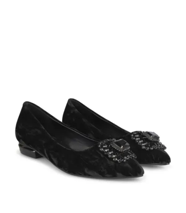 Zapatos Planos Azules*Alma en Pena Comprar Bailarina Con Broche