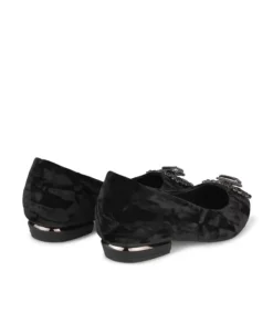 Zapatos Planos Azules*Alma en Pena Comprar Bailarina Con Broche