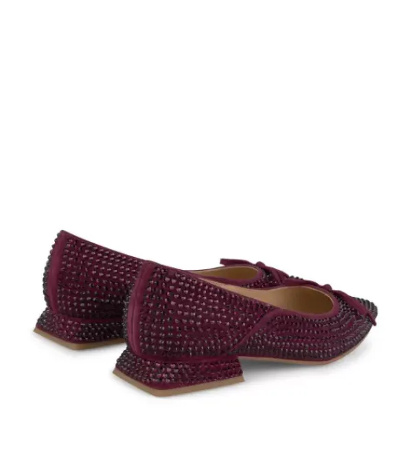 Zapatos Planos*Alma en Pena Comprar Bailarina Con Lazo