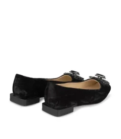 Zapatos Planos Azules*Alma en Pena Comprar Bailarina Con Pedreria