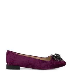Zapatos Planos Azules*Alma en Pena Comprar Bailarina Con Pedreria