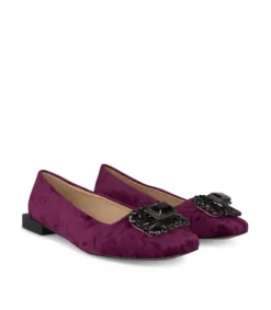 Zapatos Planos Azules*Alma en Pena Comprar Bailarina Con Pedreria