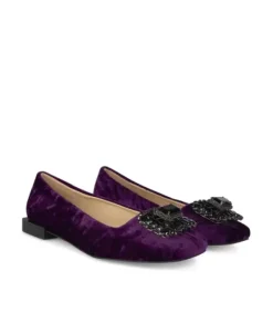 Zapatos Planos Azules*Alma en Pena Comprar Bailarina Con Pedreria
