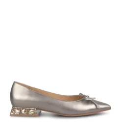 Zapatos Planos*Alma en Pena Comprar Bailarina Con Tacón De Strass