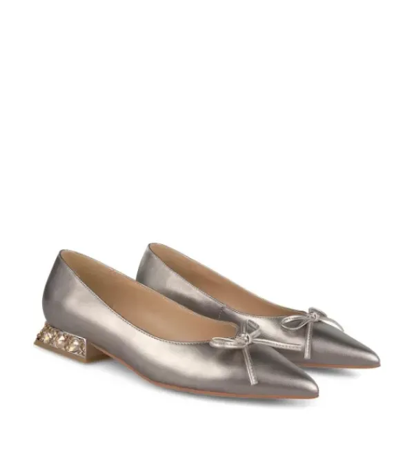 Zapatos Planos*Alma en Pena Comprar Bailarina Con Tacón De Strass