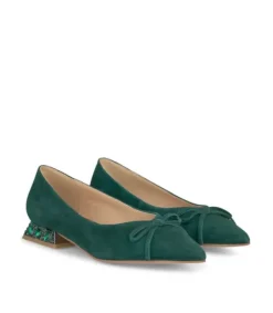 Zapatos Planos*Alma en Pena Comprar Bailarina Con Tacón Pedreria