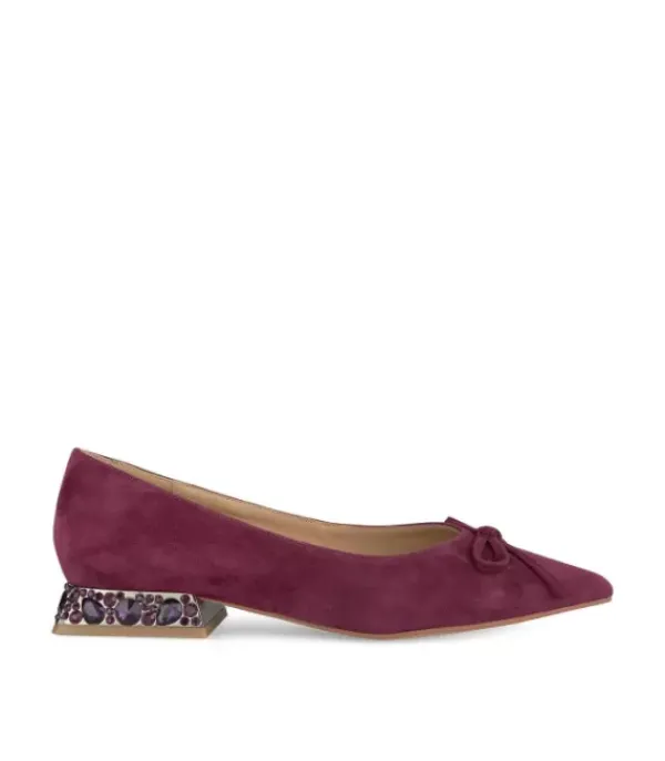 Zapatos Planos*Alma en Pena Comprar Bailarina Con Tacón Pedreria