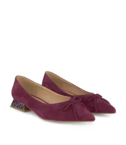 Zapatos Planos*Alma en Pena Comprar Bailarina Con Tacón Pedreria