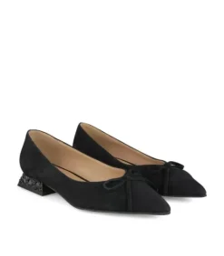 Zapatos Planos*Alma en Pena Comprar Bailarina Con Tacón Pedreria