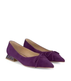 Zapatos Planos*Alma en Pena Comprar Bailarina Con Tacón Pedreria