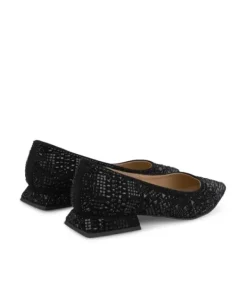 Zapatos Planos*Alma en Pena Comprar Bailarina Cubierta De Piedras