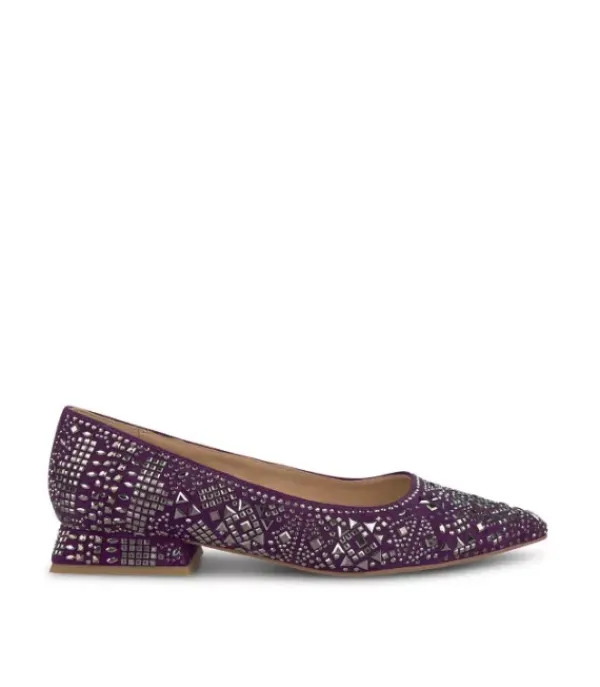 Zapatos Planos*Alma en Pena Comprar Bailarina Cubierta De Piedras