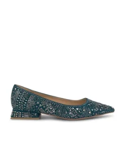 Zapatos Planos*Alma en Pena Comprar Bailarina Cubierta De Piedras