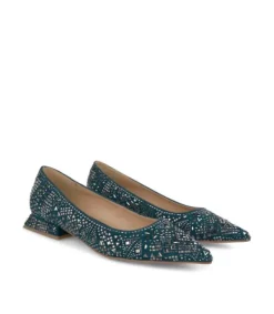 Zapatos Planos*Alma en Pena Comprar Bailarina Cubierta De Piedras