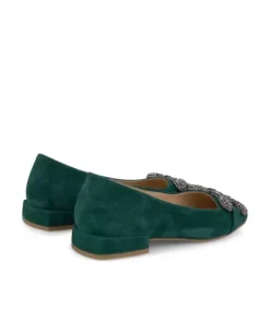 Zapatos Planos*Alma en Pena Comprar Bailarina De Piel Con Adorno