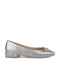 Zapatos Planos*Alma en Pena Comprar Bailarina De Piel Con Lazo