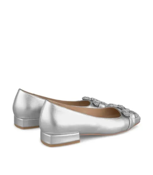 Zapatos Planos*Alma en Pena Comprar Bailarina De Piel Con Adorno