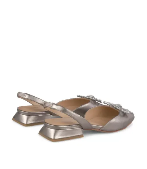 Zapatos Planos*Alma en Pena Comprar Bailarina Destalonada Piel