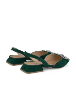 Zapatos Planos*Alma en Pena Comprar Bailarina Destalonada Piel