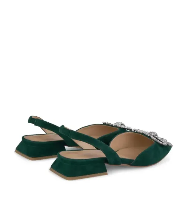 Zapatos Planos*Alma en Pena Comprar Bailarina Destalonada Piel