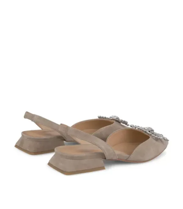 Zapatos Planos*Alma en Pena Comprar Bailarina Destalonada Piel