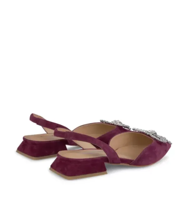 Zapatos Planos*Alma en Pena Comprar Bailarina Destalonada Piel