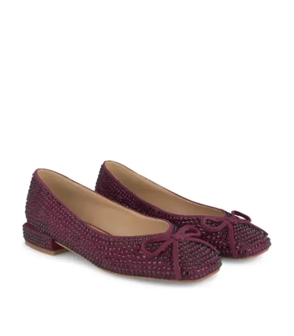 Zapatos Planos*Alma en Pena Comprar Bailarina Lazo Con Pedreria