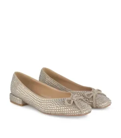 Zapatos Planos*Alma en Pena Comprar Bailarina Lazo Con Pedreria