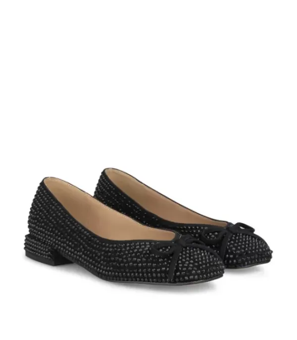 Zapatos Planos*Alma en Pena Comprar Bailarina Lazo Con Pedreria
